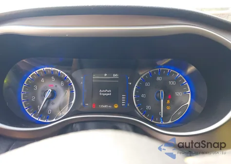 2019 Chrysler Pacifica Lx z USA, uszkodzony, nr VIN 2C4RC1CG4KR652819